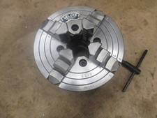 TOP! DELUXE  4 - Backen Planscheibe 205mm CAML. 4  COLCHESTER SCHAUBLIN Drehbank