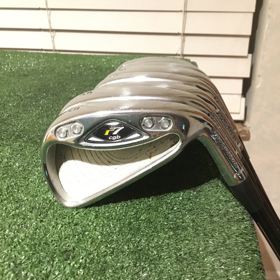 Club De Golf TaylorMade R7 CGB MAX En Graphite Pour Gaucher – Fer 7 – Occasion