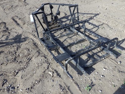 Polaris RZR 4 800 EFI 12 Frame Rear 1017839-458 Paperwork CT 51133
