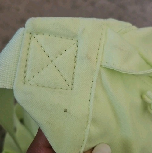 Nike Unisex Lime Green Hip Pack Tech Large Bauchtasche Umhängetasche - Bild 14 von 14