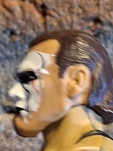 2017 WWE Sting WrestleMania 34 Battle Pack Wrestling Figure Mattel WWF triple H - Picture 17 of 18