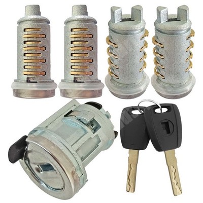 Ignition Switch Door Lock Cylinder For Fiat Panda Punto 500 (312) 07-22 71771348