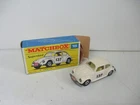 Matchbox Lesney Superfast SF15 Volkswagen 1500- cream, decal at front, F BOX