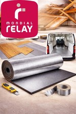 Mousse Isolante Thermique et Phonique 200x50cm 10mm – Isolation Murale