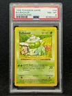1999 Pokemon Base Set Bulbasaur #44 Shadowless PSA 8
