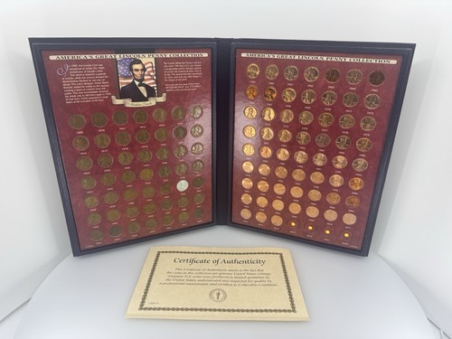 American Coin Treasures 1909-2014 America's Great Lincoln Penny Collection W/COA