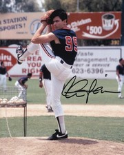 CHARLIE SHEEN signed autograph 20x25cm MAJOR LEAGUE in person autograph ACOA