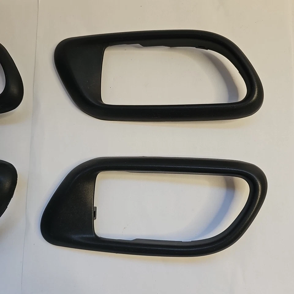 2003-2008 Subaru Forester Interior Door Handle Bezel Trim FRONT and REAR - Image 3 of 4