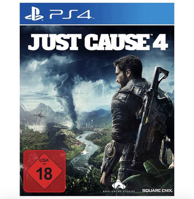 Square Enix Just Cause 4 für PS4