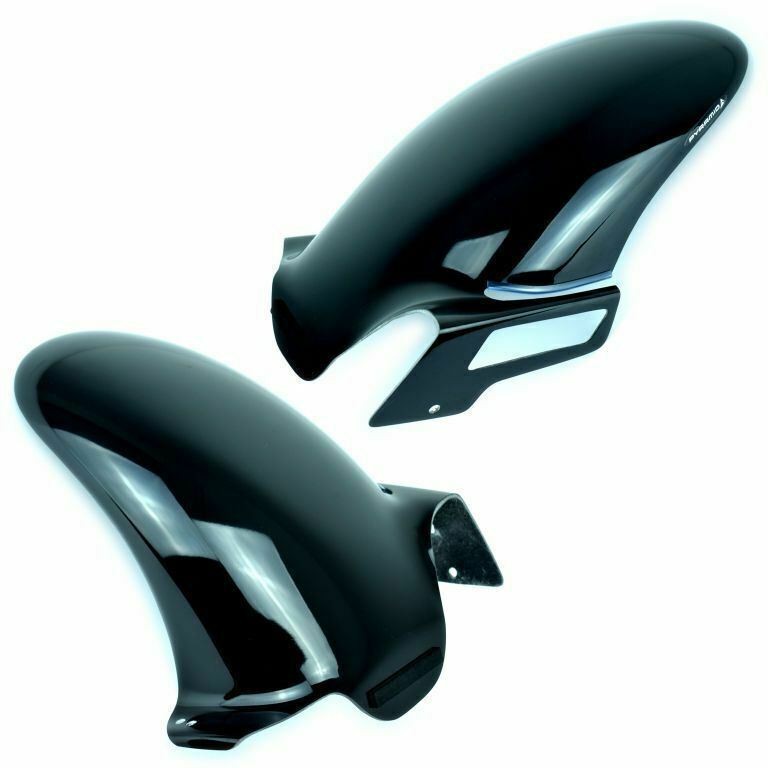 Pyramid Gloss Black Hugger Mudguard Fender Yamaha XJR1300 1999 - 2016