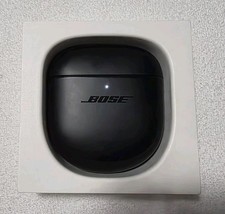 Bose QuietComfort Earbuds II Noise-Cancelling Earbuds Black- Excellent