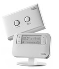 ESI Series 4 ESRTP4RFW Programmable Room Thermostat, Boiler Plus Complaint,White