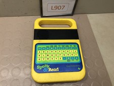 Vtg Speak and Read Texas Instruments Works Original 1980 Yellow -Missing Cover