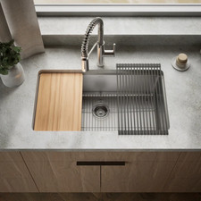 KOHLER Provo 33" Kitchen Sink Kit