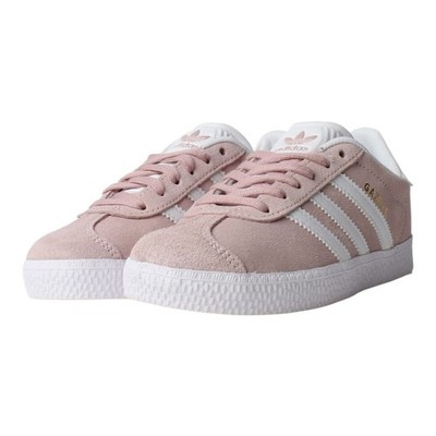 New Adidas Gazelle C - Pink Suede Sneakers   Size 13K Kids