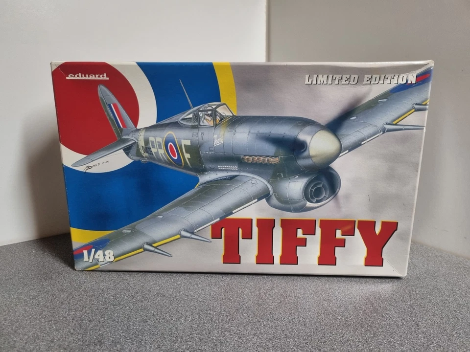Eduard Limited Edition 1:48 Hawker Typhoon Tiffy 1131 Model Kit WWII