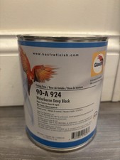 Glasurit Tinting Base Waterborne Deep Black 90-a 924 New