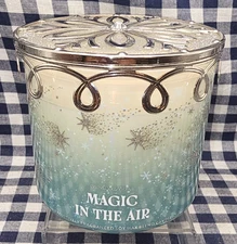 ALL NEW Magic In The Air LID 3-Wick Candle 25-45 hours 14 oz Bath & Body Works