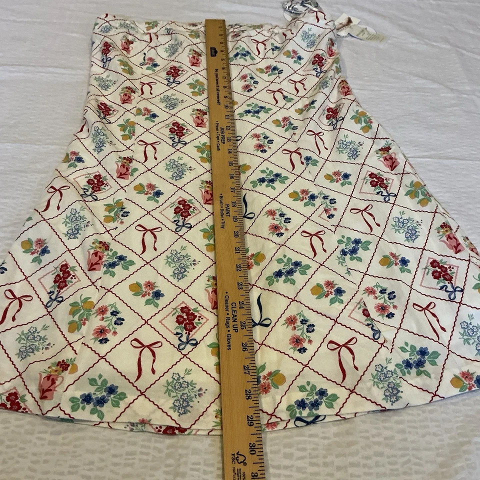 Nuevo con etiquetas Vestido Jessica Simpson XL Cinta Floral Opcional Sin Tirantes Mezcla de Lino Forrado Foto 2 de 4