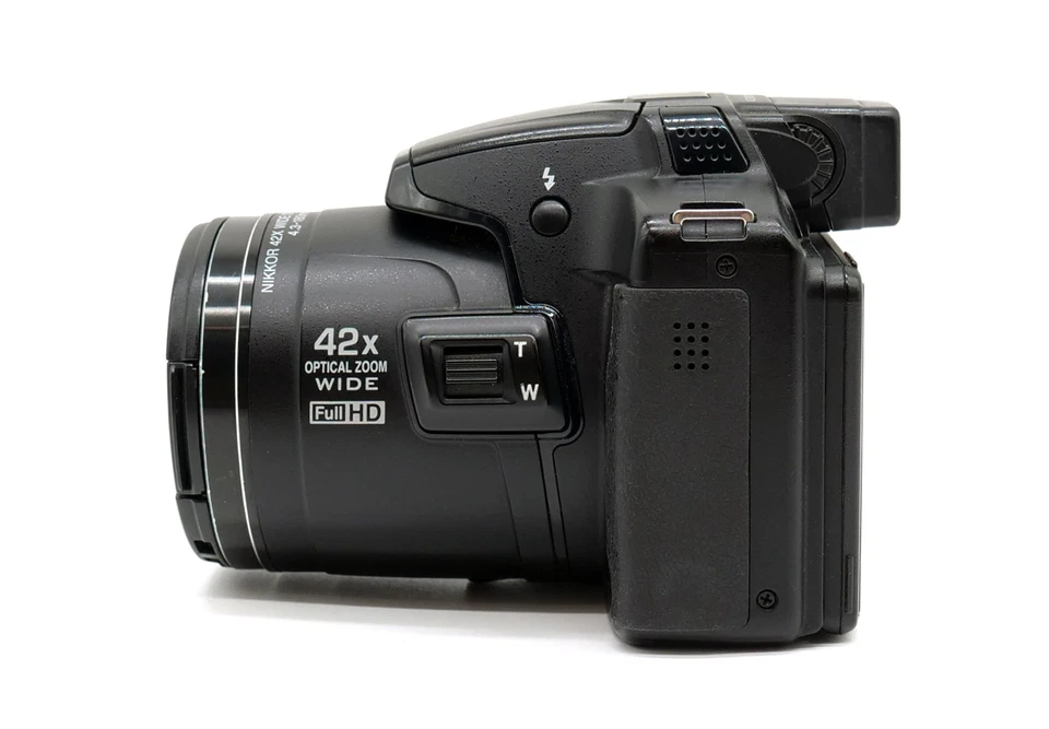 Nikon Coolpix P510 Bridgekamera 16.0MP, 42x opt. Zoom, Full HD Video, CMOS, GPS - Bild 2 von 4