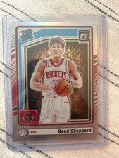 2024-25 Panini Donruss Optic - Rated Rookie Reed Sheppard #255 Holo Prizm (RC)