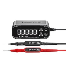 Electronic Multimeter for Rapid Diagnosis in Lab Field and Workshop Use