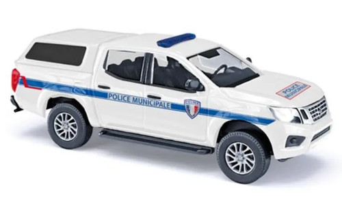 BUSCH Nissan Navara police municipale - HO 1/87 - BUSCH 53729 | Zustand: Neuf