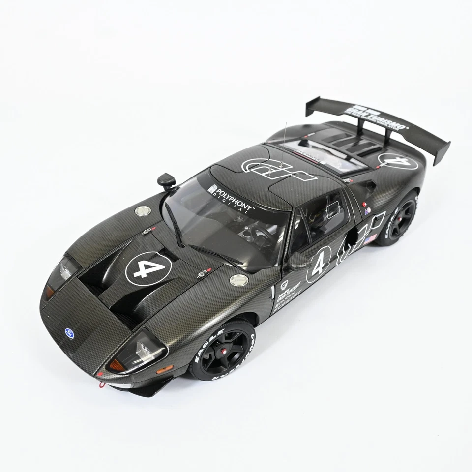 AUTOart Millennium 1/18 Ford GTLM Spec II Test Car Diecast Model Car Display - Image 4 of 4
