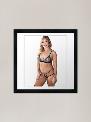 Kali Rosen 17 gerahmter Kunstdruck gerahmt Wandbild Poster Leinwanddruck Bild