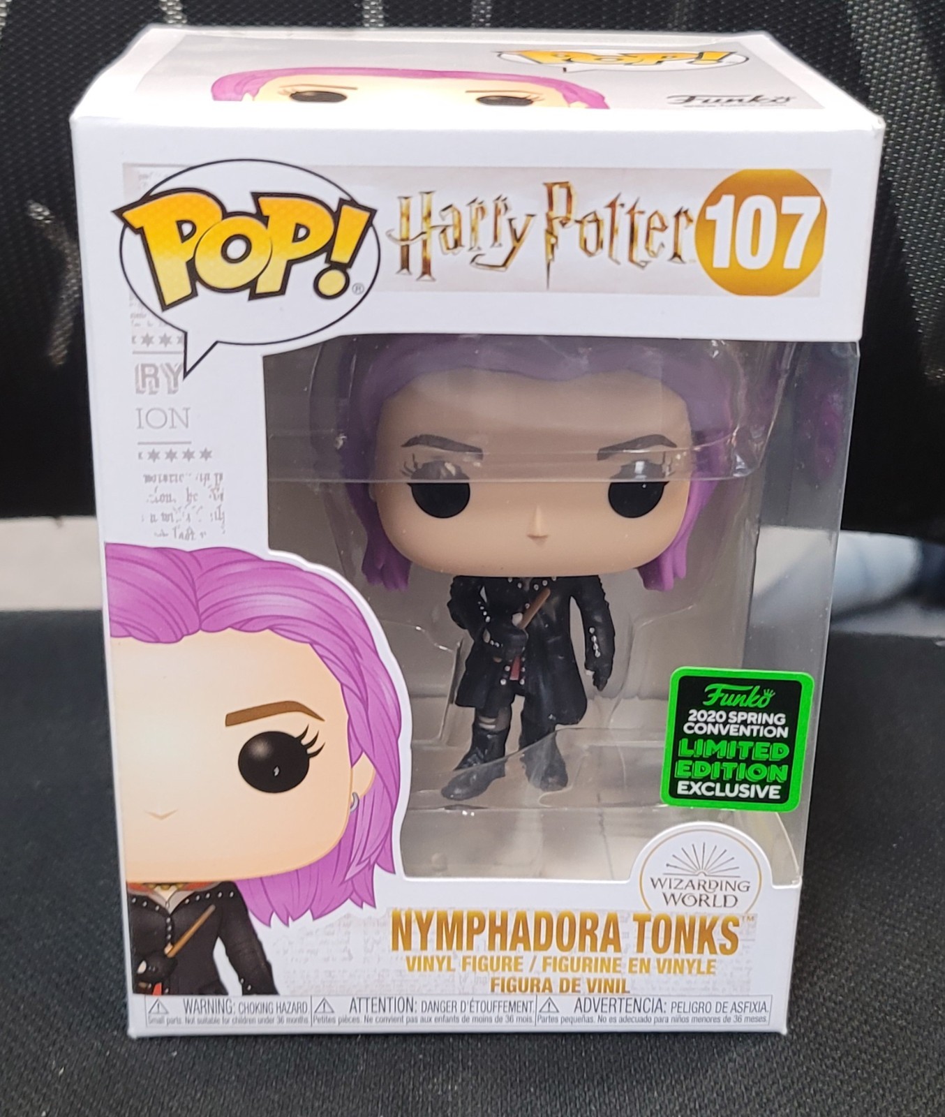 Funko POP Harry Potter Nymphadora Tonks #107