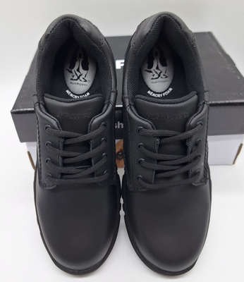 Hush Puppies Chad Black Leather Oxford School Classic Dress Shoes Lace Up 6  | eBay