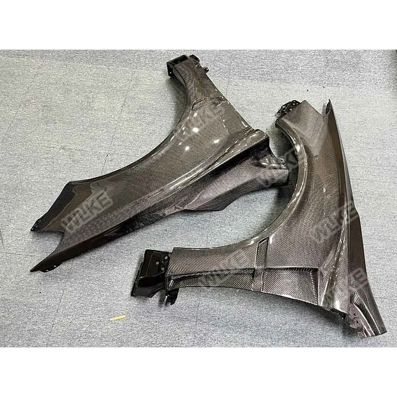 Real Carbon Fiber Vented Front Fenders Replace for Subaru WRX / STI VA 2015-2021 - Image 3 of 4