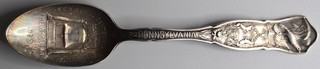 1926 Sesquicentennial Exhibition Philadelphia PA Pennsylvania Souvenir Spoon