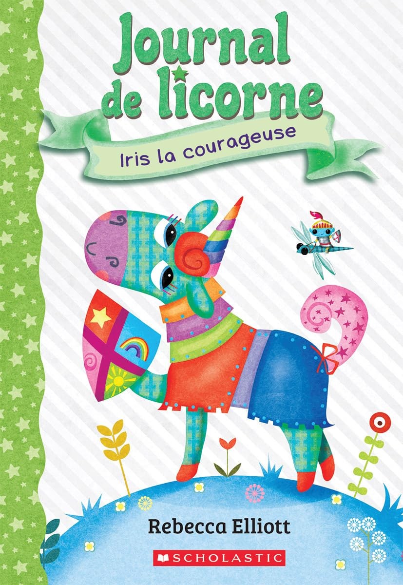 Unicorn Journal No. 3 - Iris the Brave French Edition Paperback-image
