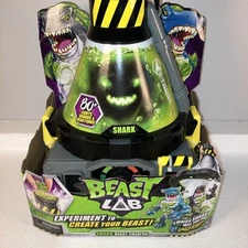 Beast Lab Shark Beast Creator Action Figure Experiment 80+ Sound Light Reactions