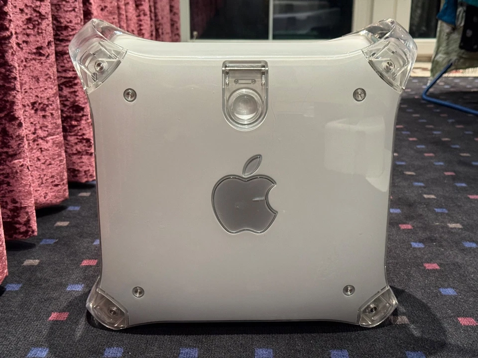 Vintage G4 Mac with Apple Cinema Display and Software - Bild 2 von 4