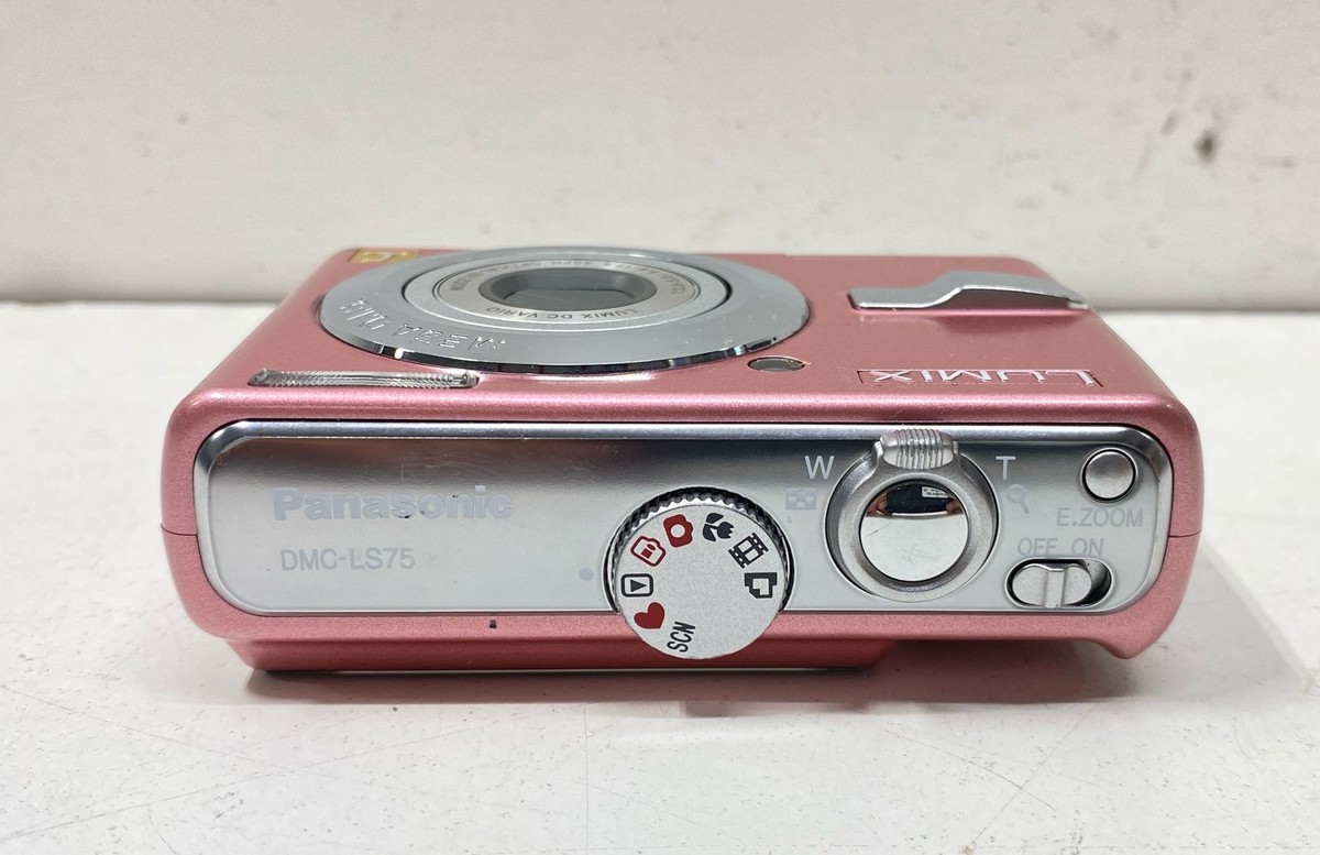 Panasonic LUMIX DMC-LS75 7.2MP Compact Digital Camera | eBay