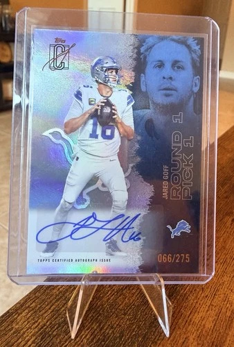 2025 Topps Signature Jared Goff Silver (RAW)