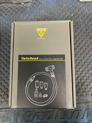 Topeak TwinHead Upgrade Kit for Bike Pump - Presta Schrader Dunlop Valves