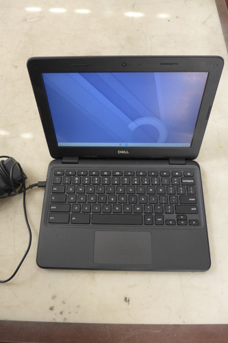 DELL CHROMEBOOK 3100 4GB RAM,16GB,CHROME OS  NO CHARGER FREE SHIPPING S28