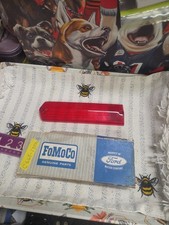 Nos Fomoco 66 1966 Mercury Comet Taillight Lens Wo Backup Lh Caliente Cyclone