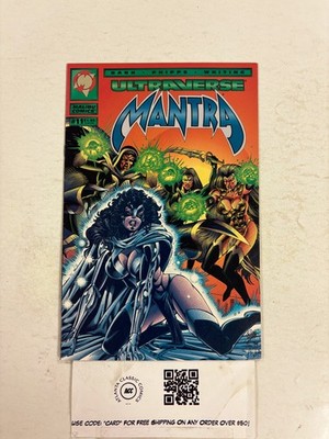 Mantra #11 NM Malibu Comic Books Ultraverse 13 HH105