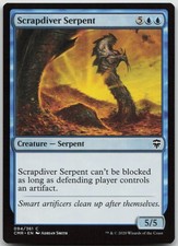 Scrapdiver Serpent Commander Legends 94 NM C
