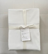 Pottery Barn 1000 THREAD COUNT Sheet Set Queen White Luxurious NWT