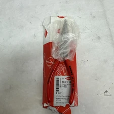 Knipex 3021160 Long Nose Pliers Black Atramentized Plastic Coated 6 1/4 In