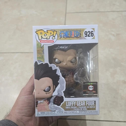 Funko Pop #926 Luffy Gear Four Metallic One Piece Chalice Exclusive