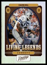 2024 Panini Prestige Living Legends Calvin Hill #LL-CHL