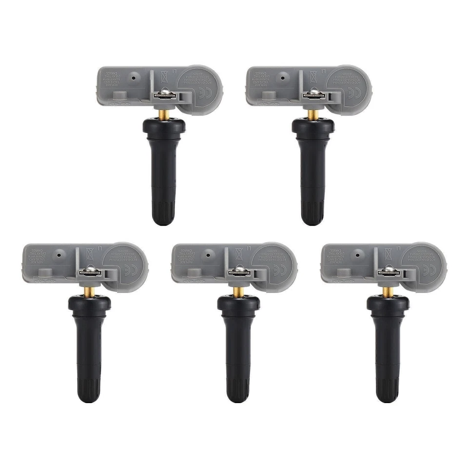 5pc Tire Pressure Sensor TPMS For Jeep Wrangler Grand Cherokee Challenger Dodge. - Image 2 of 4