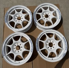 WedsSport TC05 15 Inch Wheels Rims set of 4 4x100 For Ef9 Eg6 EK4 Dc2 Em1 EJ8