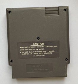 Commando (NES, 1986) 5 Screw Cleaned Authentic Tested Working